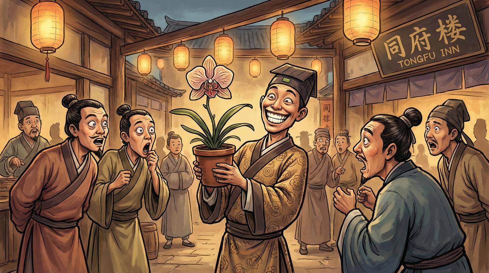 偷拍珍稀兰花养护视频教程