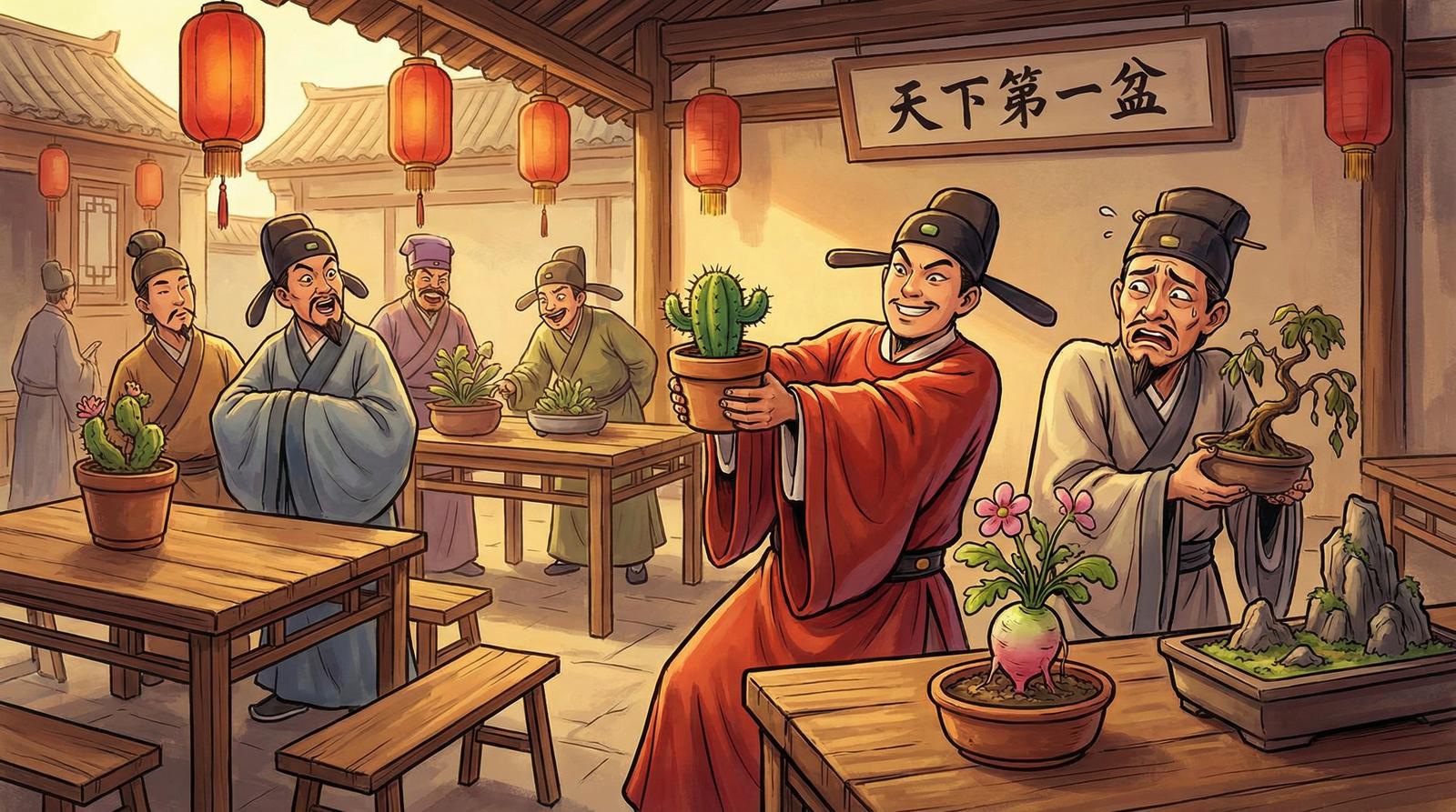 偷拍多肉植物造景视频分享